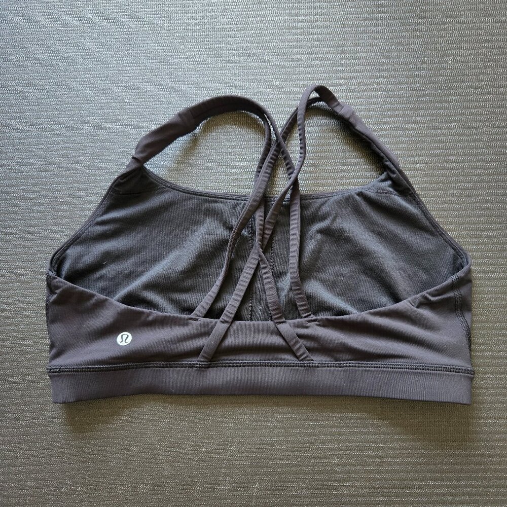 Lululemon Black Sports Bra Size Large